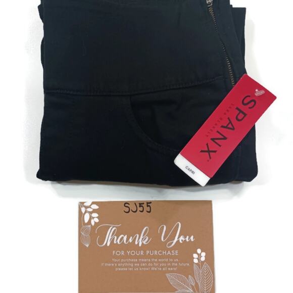 Spanx Signature Capri NWT sz 29  SJ55 - Picture 10 of 10